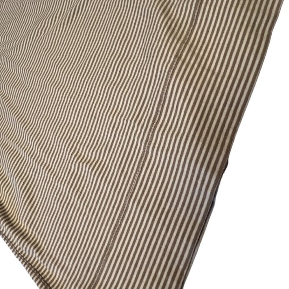 Chic Banana Republic Stripe Dress Size Medium - Picture 4 of 9